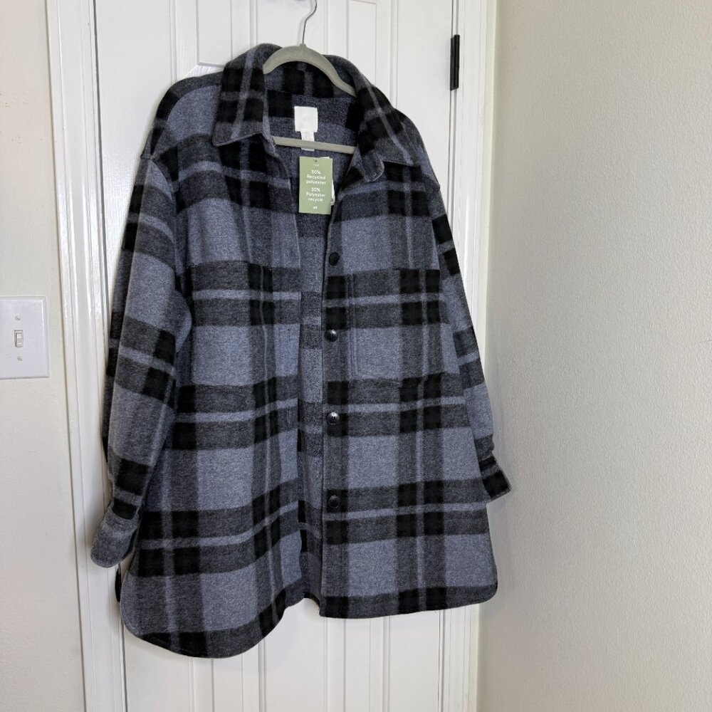 Flannel jacket
